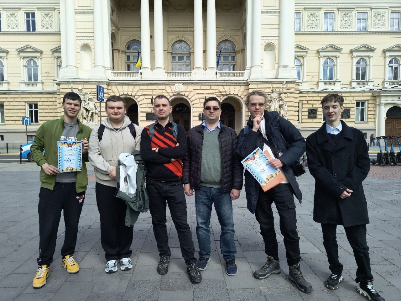КПІшники — переможці другого етапу Всеукраїнської студентської олімпіади з математики