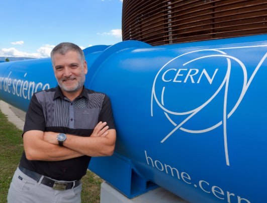 Стівен Голдфарб (ATLAS, CERN) — зустріч зі студентами КПІ